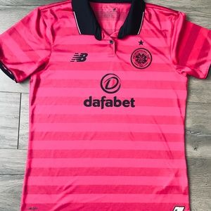 Celtic FC Football Club Retro Team Jersey